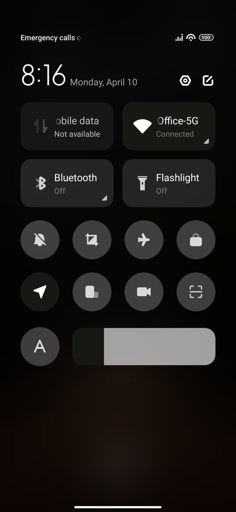 Dawn screenshot