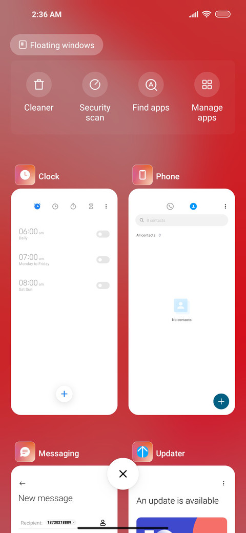 iOS Revo screenshot