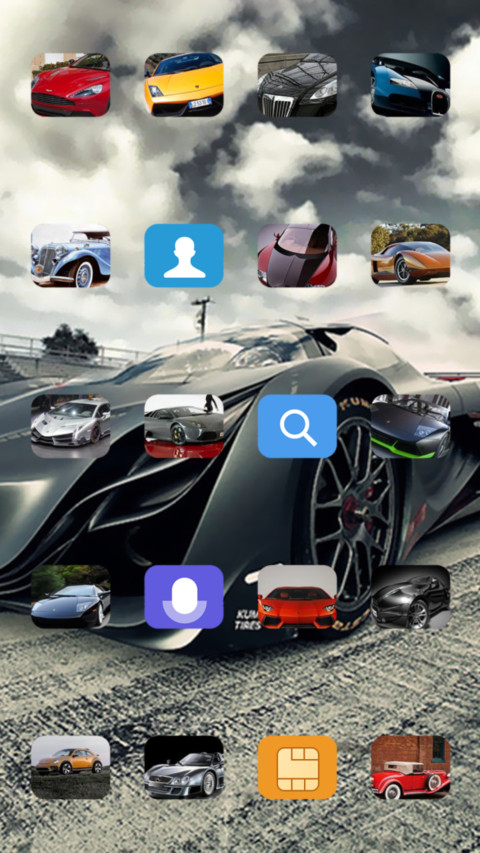 炫酷飞车小跑 screenshot