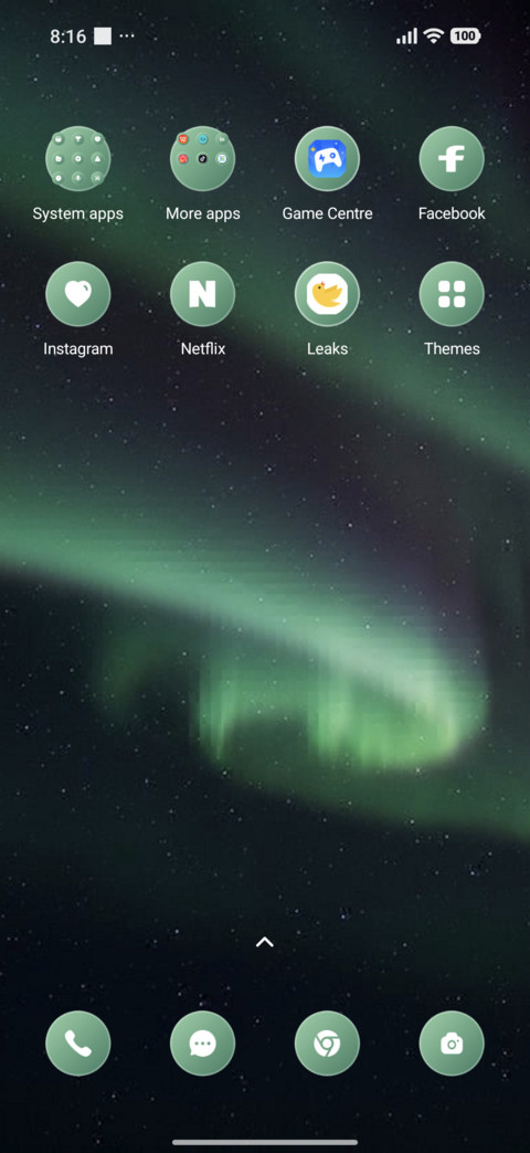 Aurora screenshot