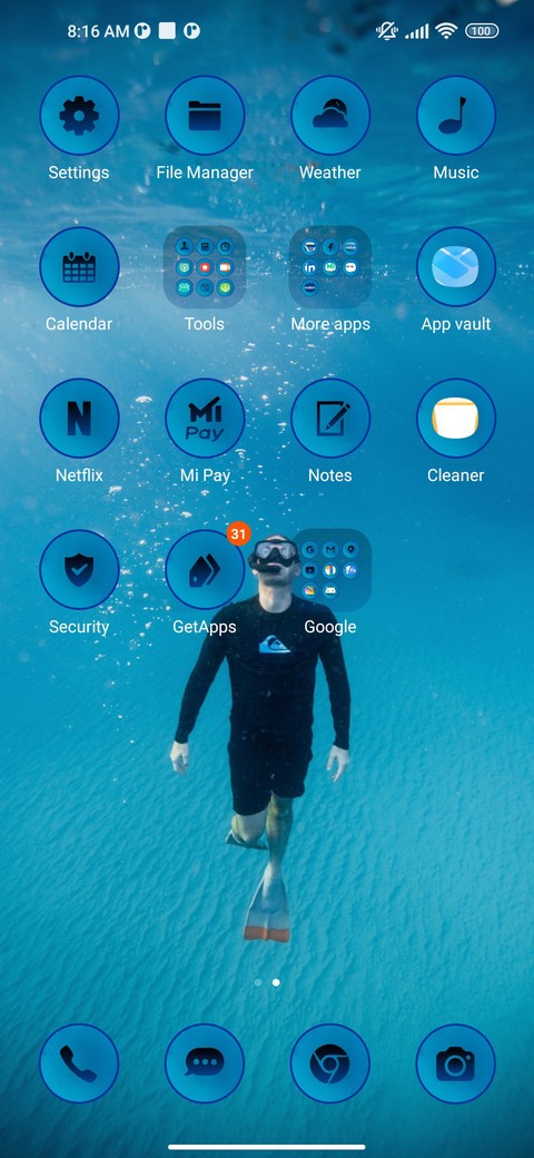 Sports trance screenshot