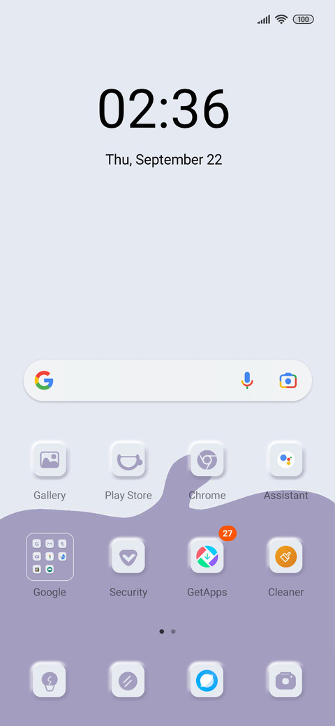Mimetic+violet screenshot