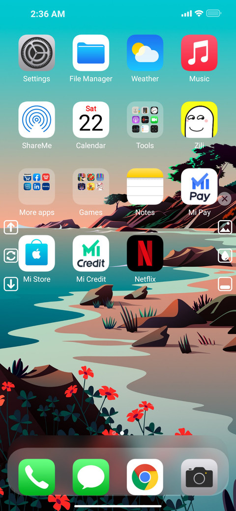 iOS 14X Lite Preview