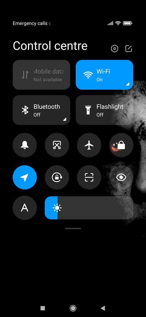 Shadow screenshot