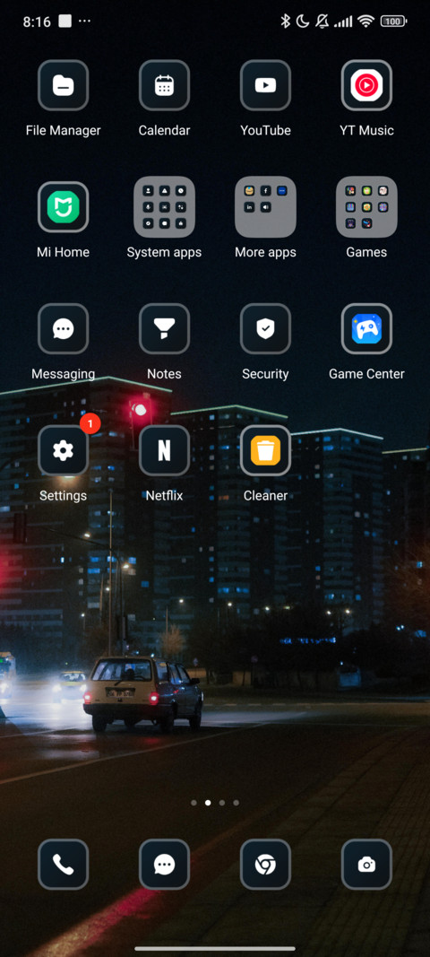 City Light screenshot