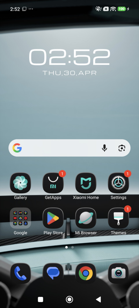 Xiaomi Vision GT screenshot