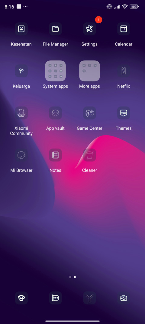 Dexter screenshot
