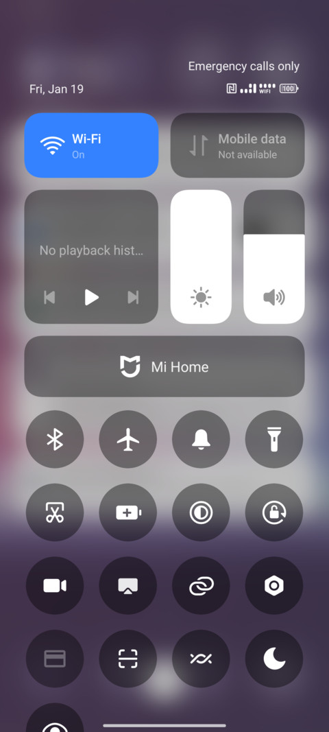 Gradient Fade screenshot