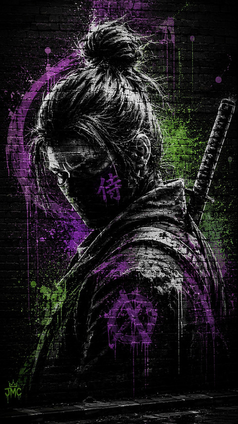 Samurai Graffiti screenshot
