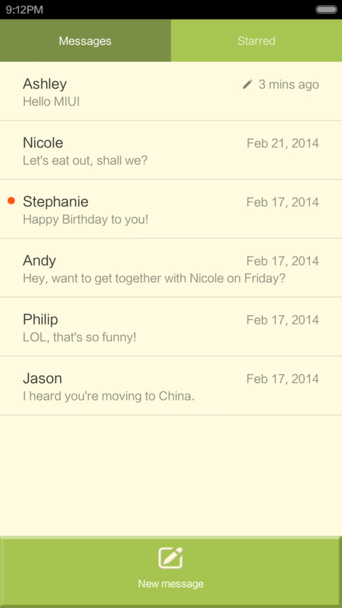 Lemon screenshot