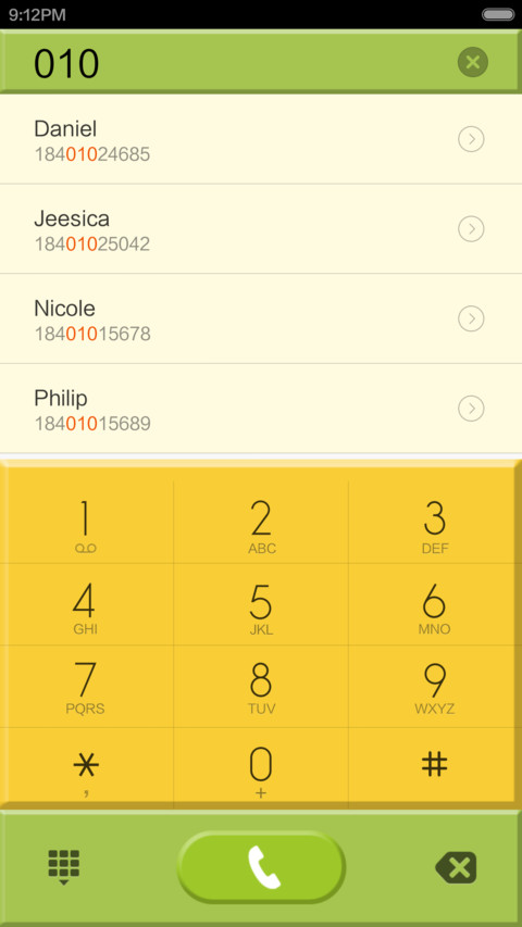 Lemon screenshot