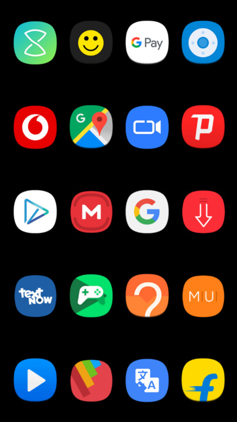 ColorOS Black screenshot