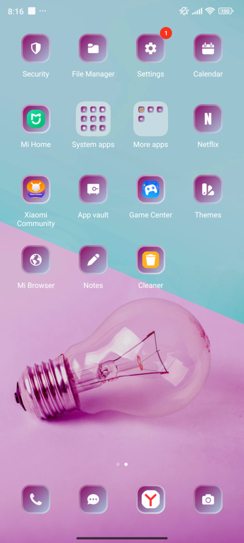 Bulb screenshot