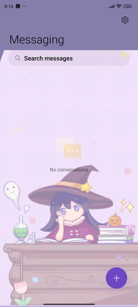 Cute Witch screenshot