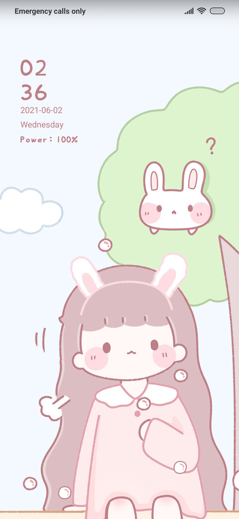 Bubble girl screenshot