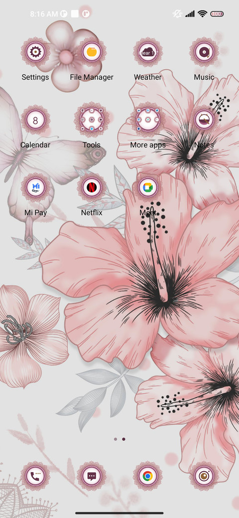 Heal Pink Flower screenshot