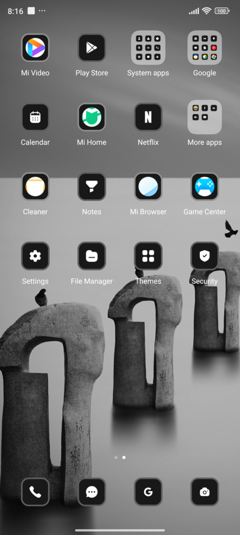 Bridge screenshot