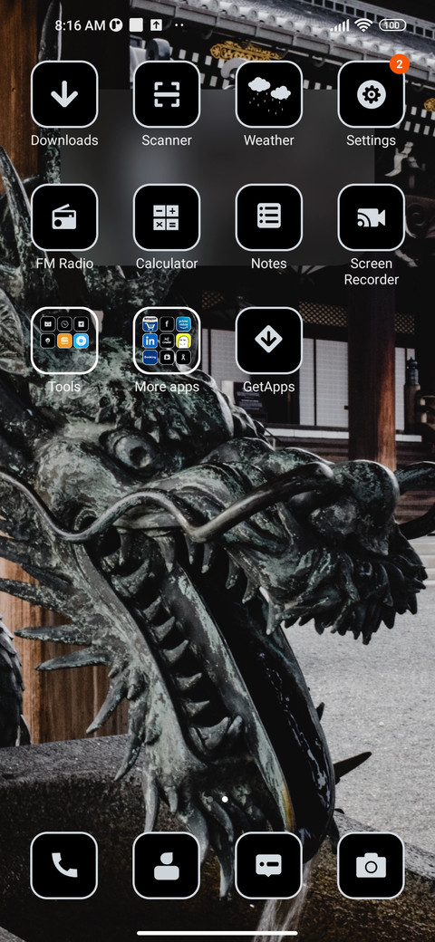 Dragon On Top screenshot