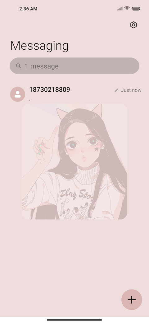 OS beautiful girl screenshot