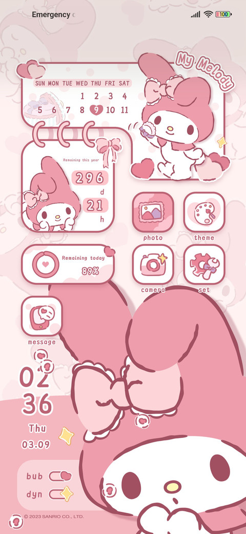 Moe big face screenshot
