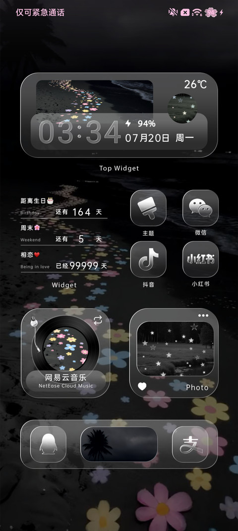 INS海边浪漫花路 screenshot
