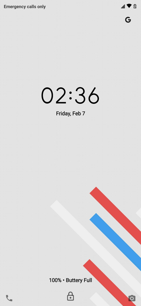 Evolution X OS screenshot