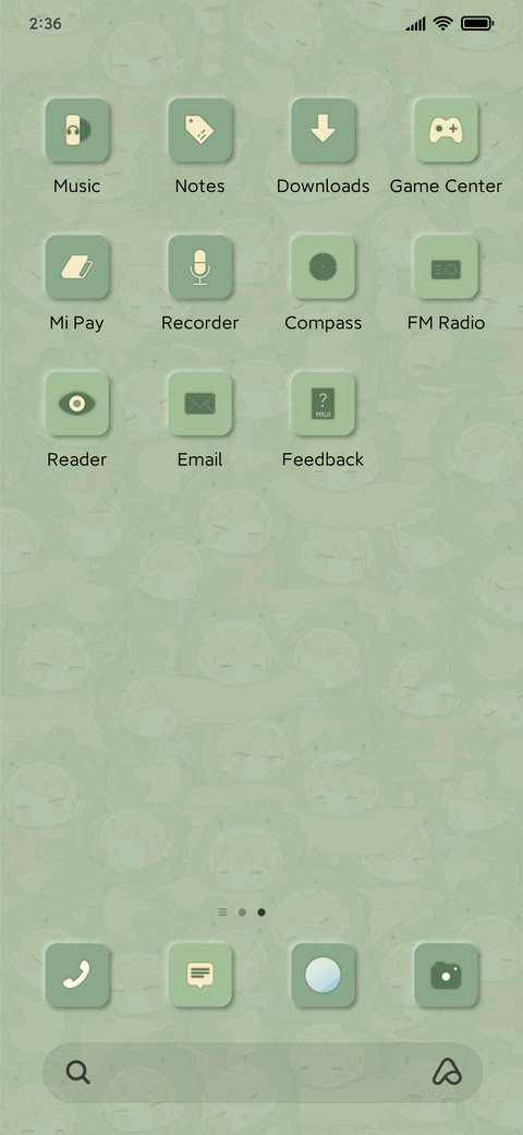 Cute dinosaur screenshot