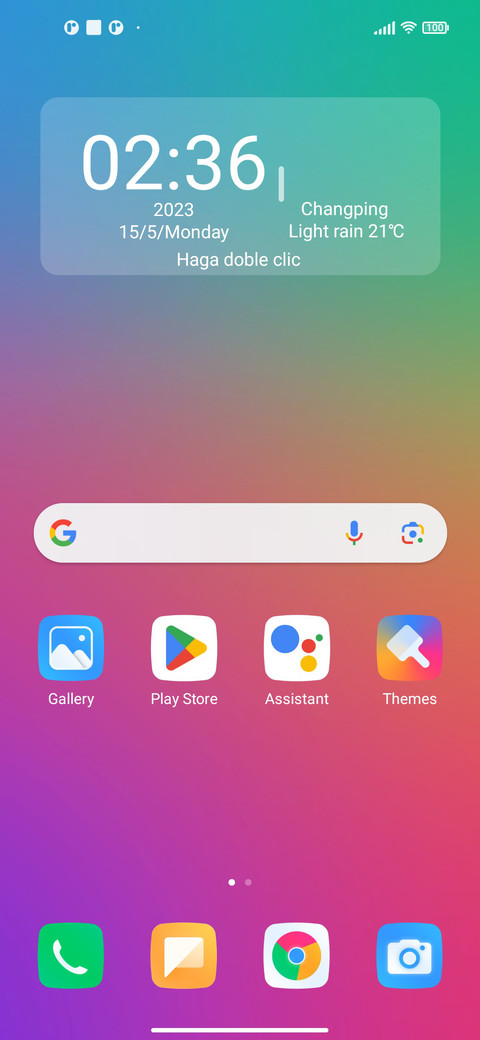 Glassubh M14 screenshot