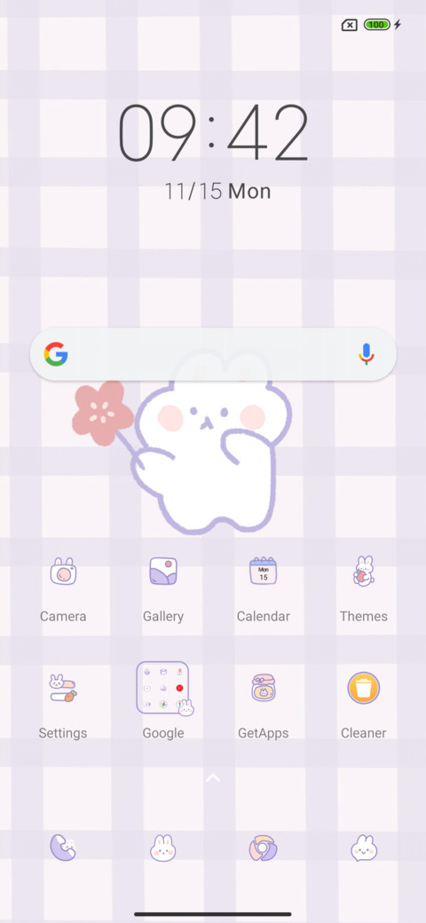 Flower Bunny screenshot