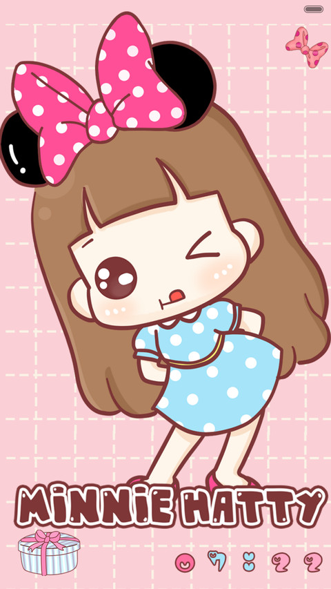 hatty MiNNiE奇缘（三锁屏，音乐界面，自由桌面） screenshot