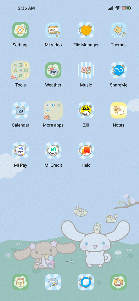 Cinnamoroll fresh screenshot