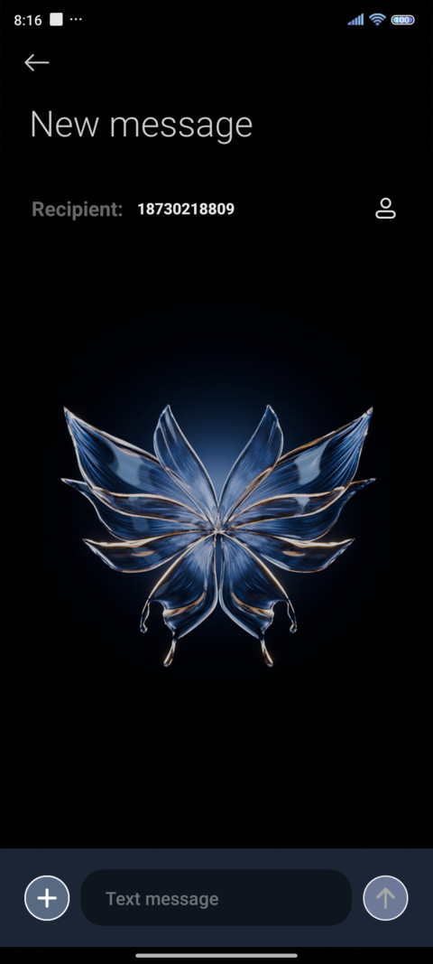 Glass Butterfly screenshot