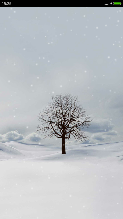神秘雪原 screenshot