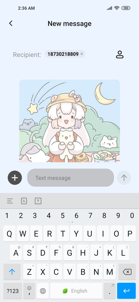 Cat Diary Widget screenshot