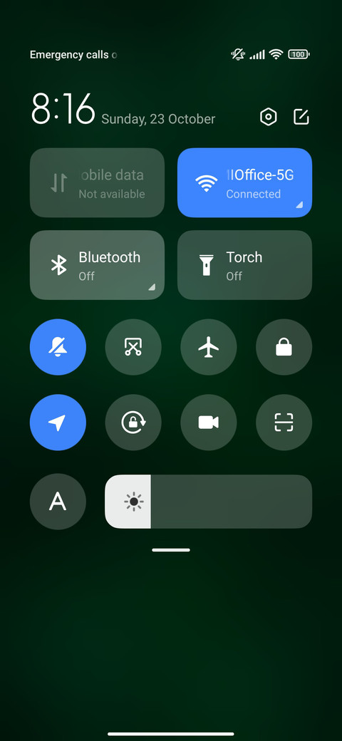 Business Greensw screenshot
