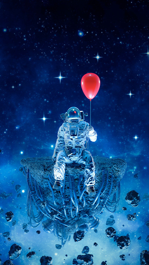 Fly through the universe screenshot
