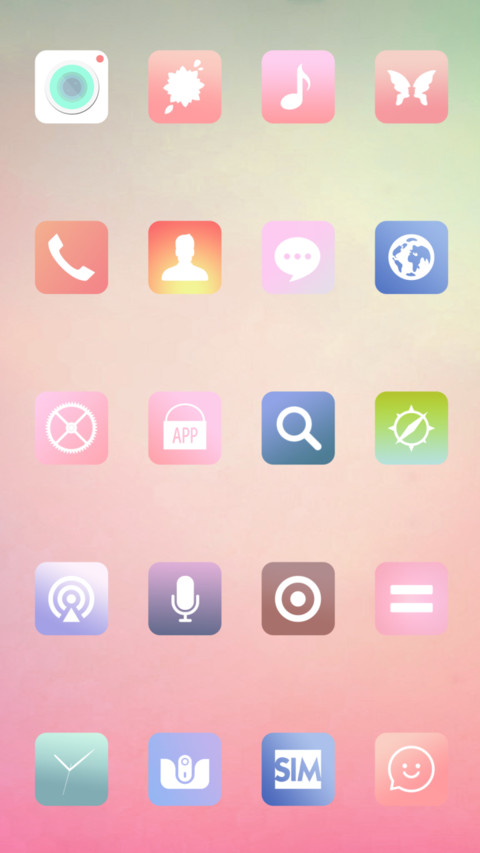 （好评返3元）唯美渐变 screenshot