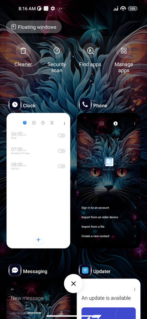Magical Cat screenshot