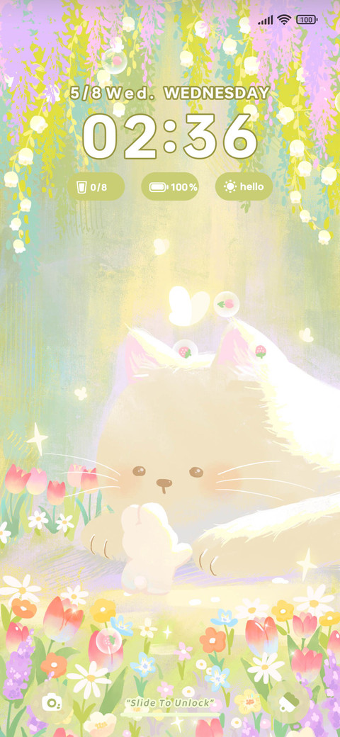 Cure cat forest screenshot