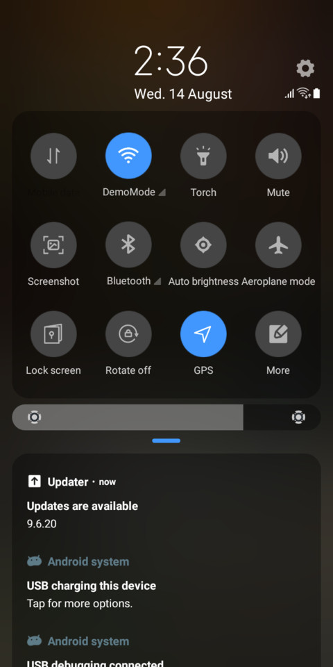 MOTO [On] screenshot