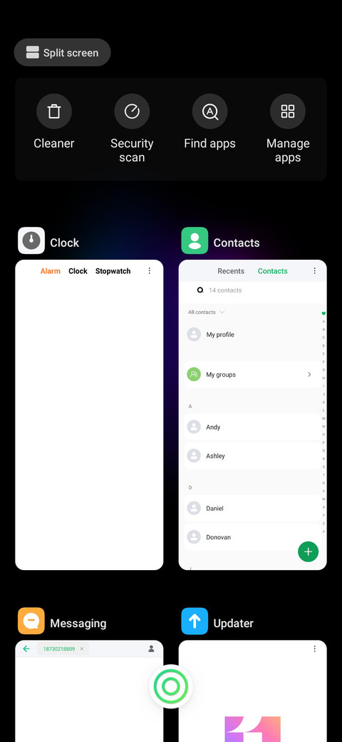 BLACKMODE OS v2 screenshot