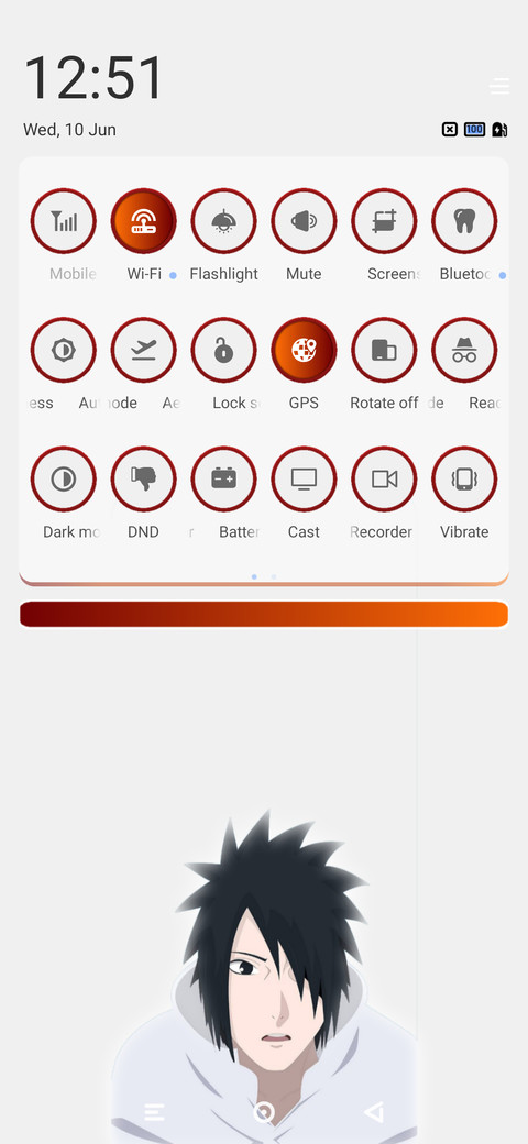 Uchiha MIUI screenshot