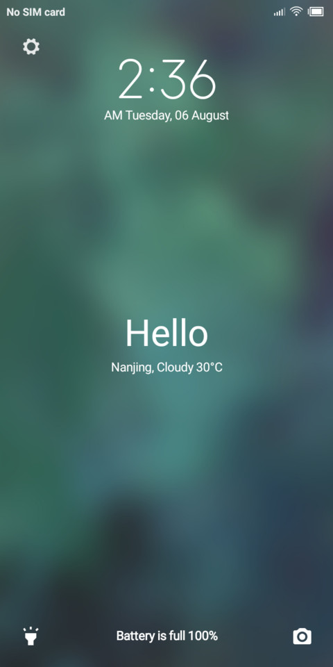 Hello Light screenshot