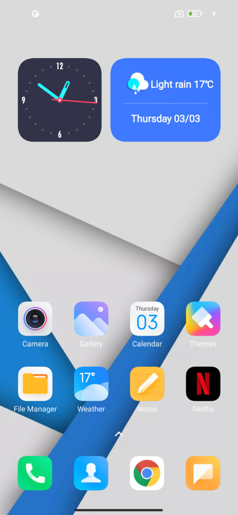 UniMIX Simple v12 screenshot