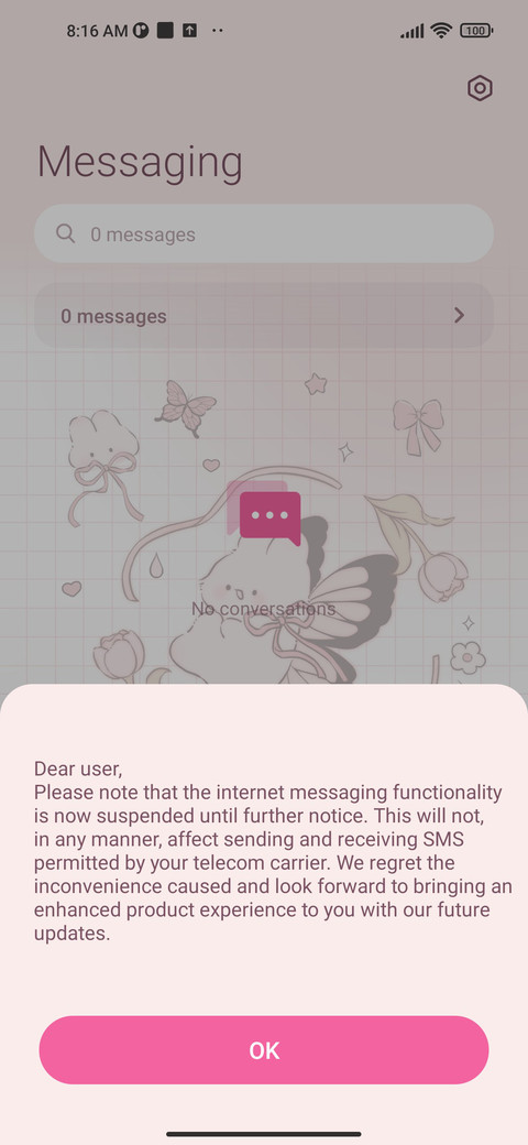 Butterfly rabbit screenshot