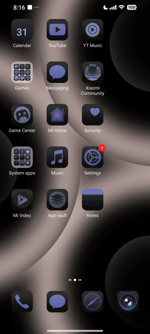 Blue color Preview