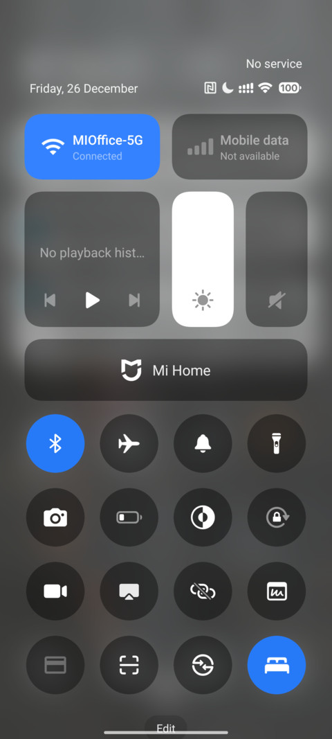 GlassyM screenshot