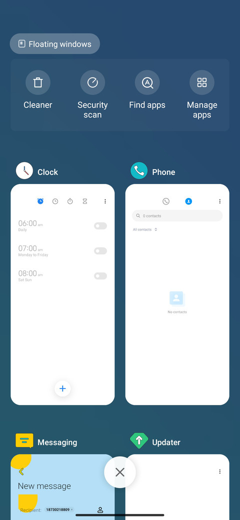 OLED screenshot