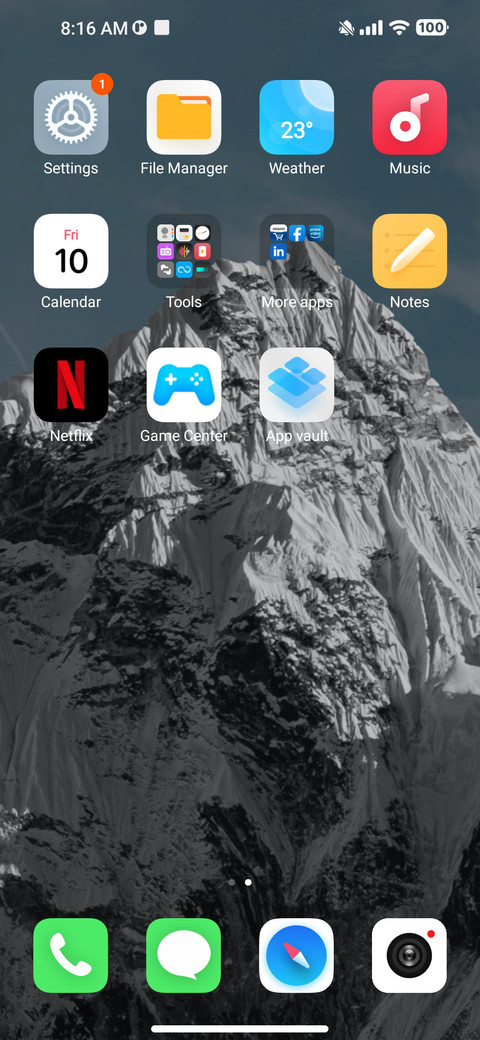 NVXui 14 Pro screenshot