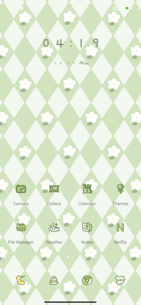 Daisy screenshot